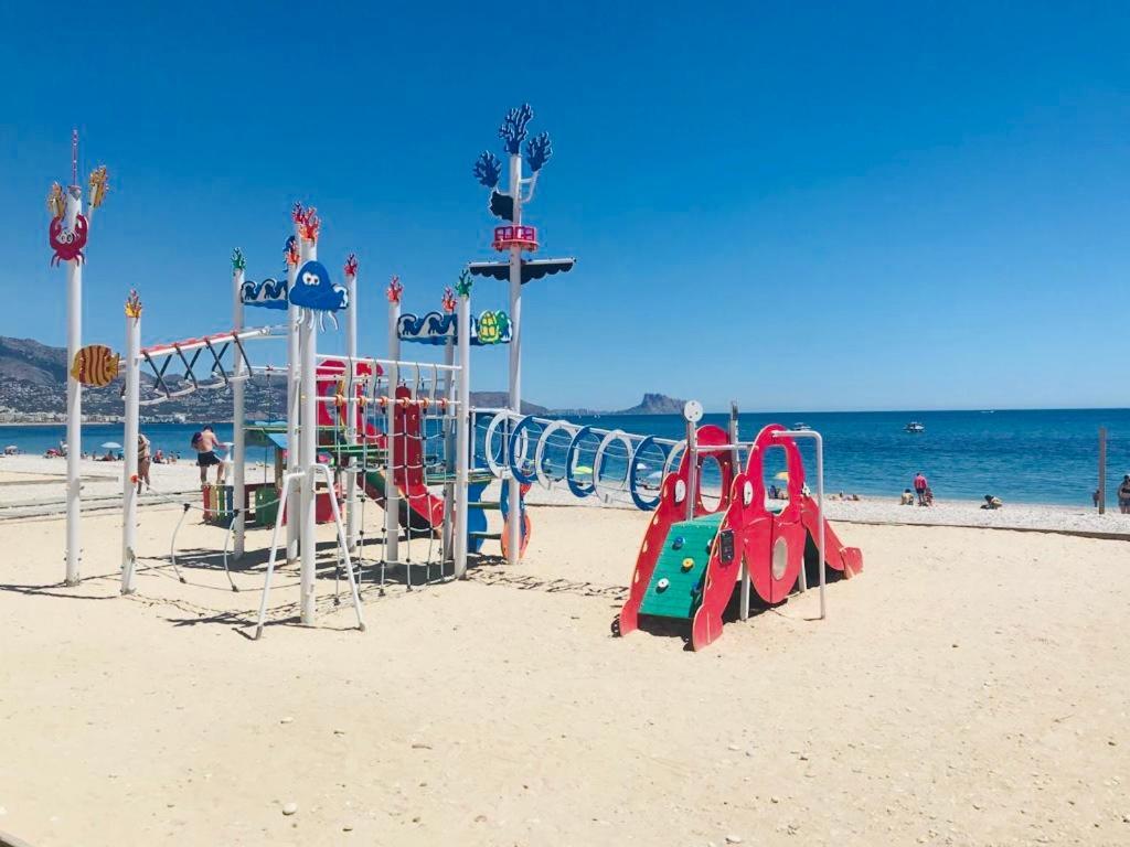 Apartment Beach El Albir Εξωτερικό φωτογραφία